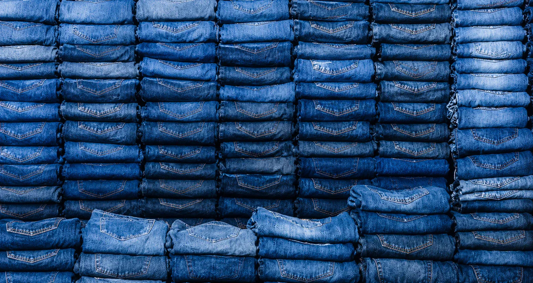 Denim fabric and jeans showcasing modern apparel development and manufacturing processes