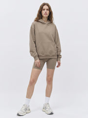 Form Department women's Oversized Hoodie in Taupe
