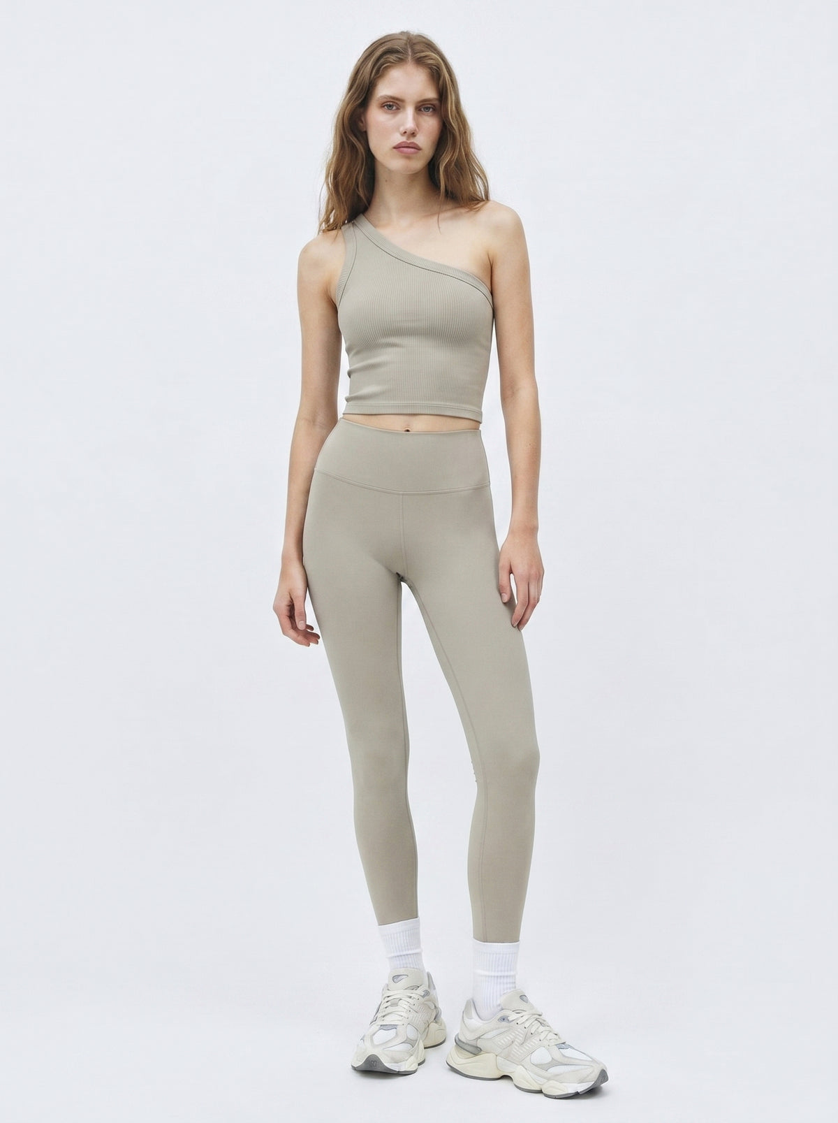 Form Department women's High-Waist Legging in Sage