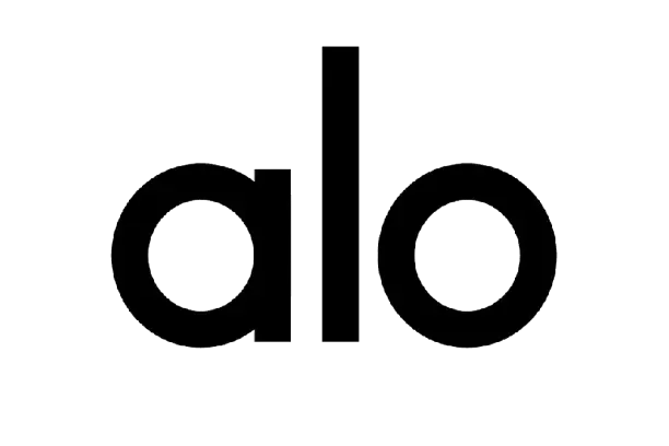 Black and white logo with the letter 'd' on a transparent background
