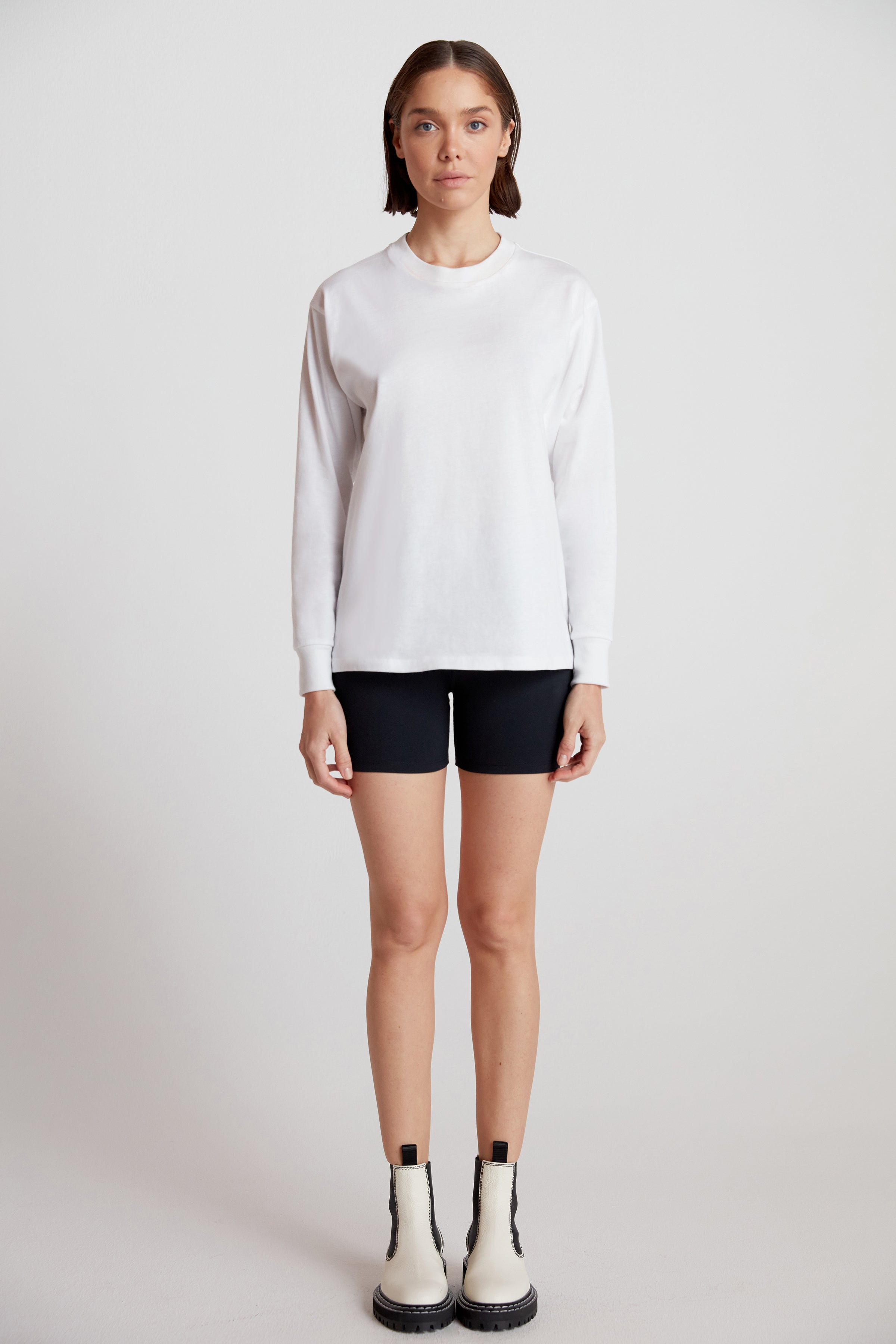 CLASSIC LONG SLEEVE TEE - BF005 Sample