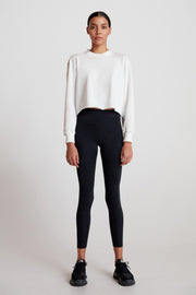 BOX CROP SWEATSHIRT - BF009 Sample