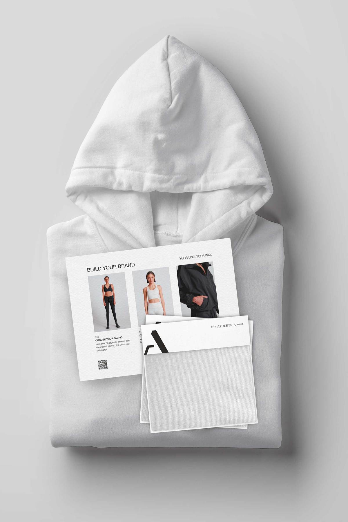 BOX CROP SWEATSHIRT - BF009 Sample